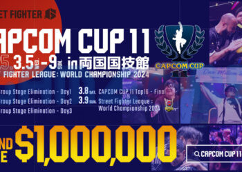 Capcom Cup 11 - Giải đấu Street Fighter 6 lớn nhất năm sắp khởi tranh
