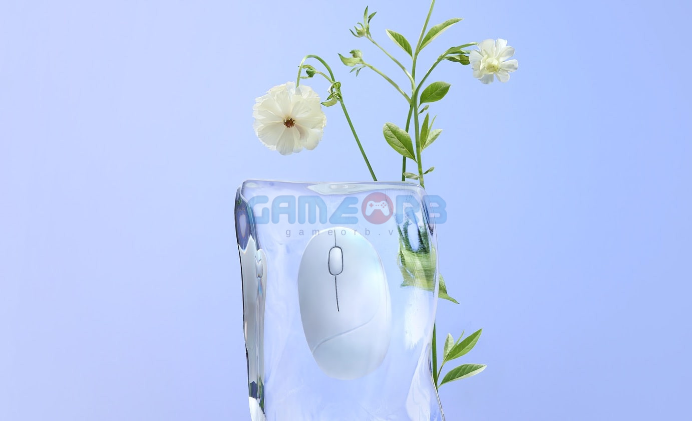 MD101 Fragrance Mouse hướng đến người dùng văn phòng hoặc những ai muốn không gian làm việc thư giãn hơn nhờ liệu pháp hương thơm