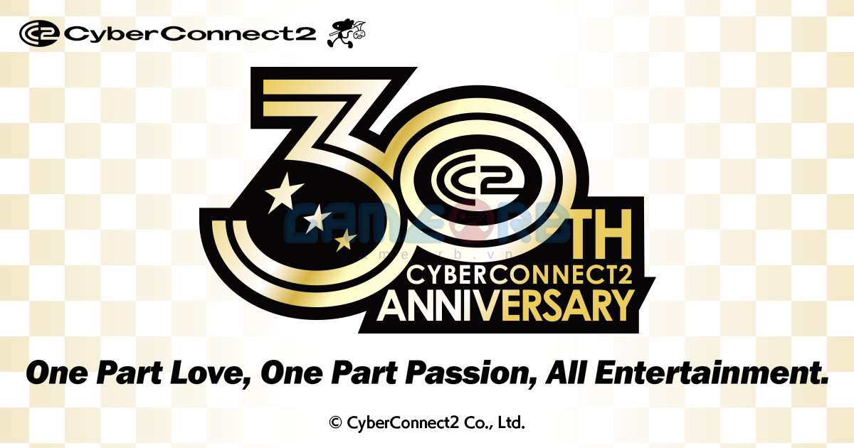 Cyberconnect2 kỷ niệm 30 năm thành lập