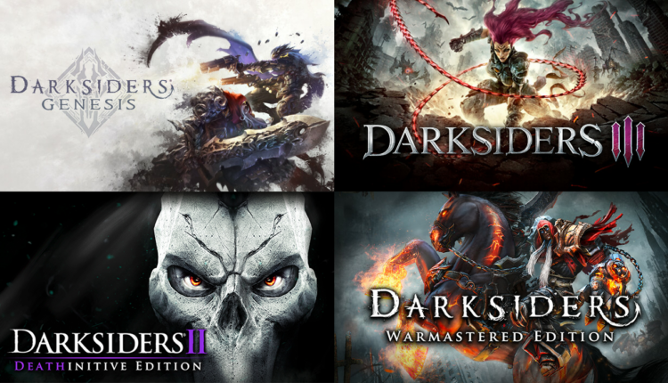 Series Darksiders giảm giá cực mạnh trên Steam – 6 tựa game chỉ chưa tới 50K mỗi trò