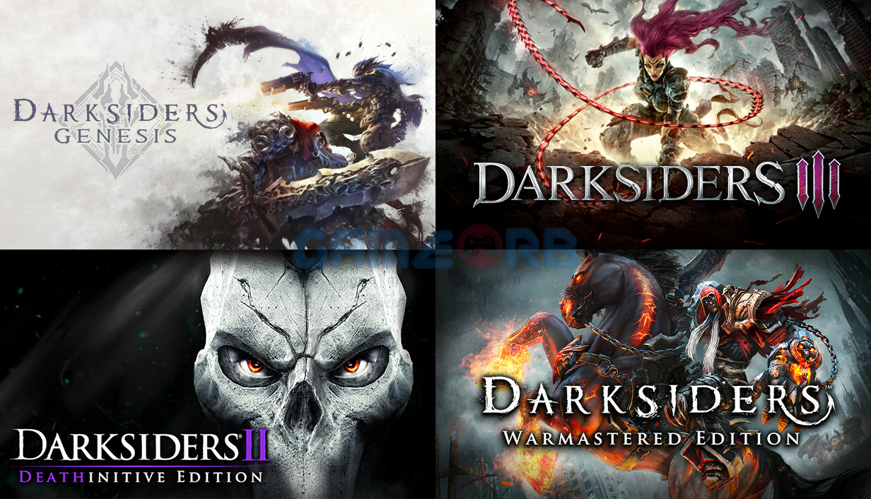 Series Darksiders giảm giá cực mạnh trên Steam