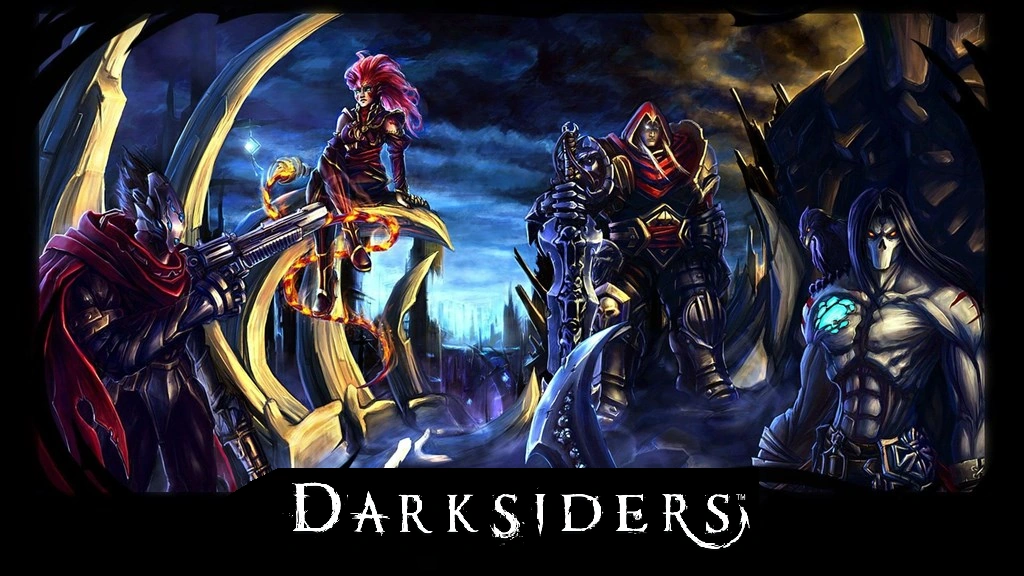 Darksiders là một series phiêu lưu hành động góc nhìn thứ ba với lối chơi chặt chém mãn nhãn