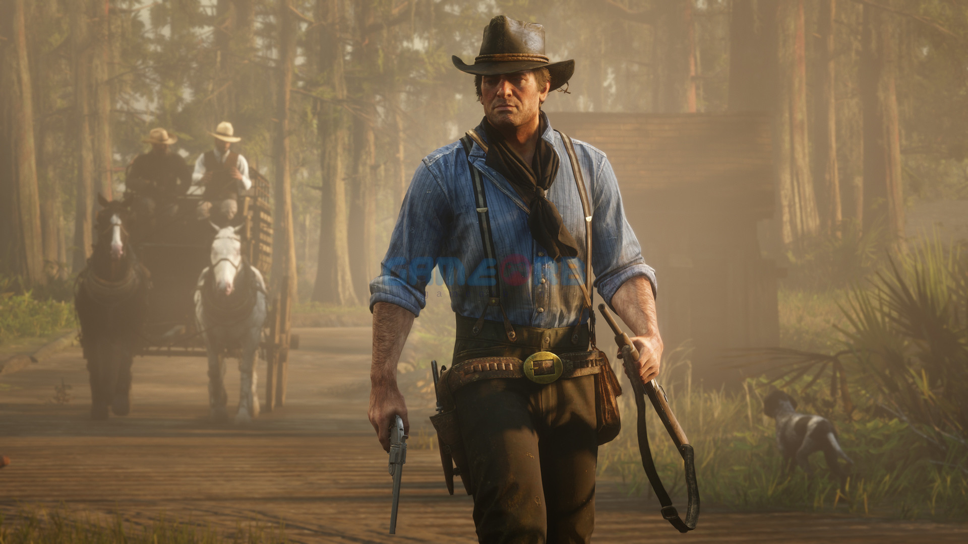 Siêu phẩm Red Dead Redemption 2 dang được giảm giá, chỉ còn $14.99 trên Epic Games Store