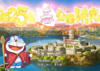 Trailer mới của Doraemon Movie 2025 hé lộ thế giới tranh vẽ kỳ diệu