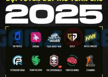 PUBG Esports công bố 10 đội tuyển đối tác toàn cầu cho mùa giải 2025