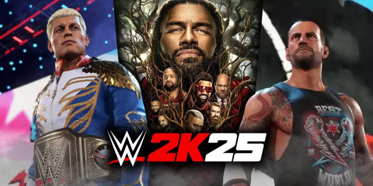 WWE 2K25 sẽ có dàn nhân vật lớn nhất từ trước đến nay, nhưng một số gương mặt quen thuộc sẽ vắng bóng