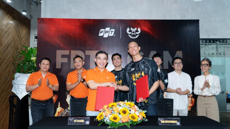 FPT sẽ là nhà tài trợ chính cho GAM Esports