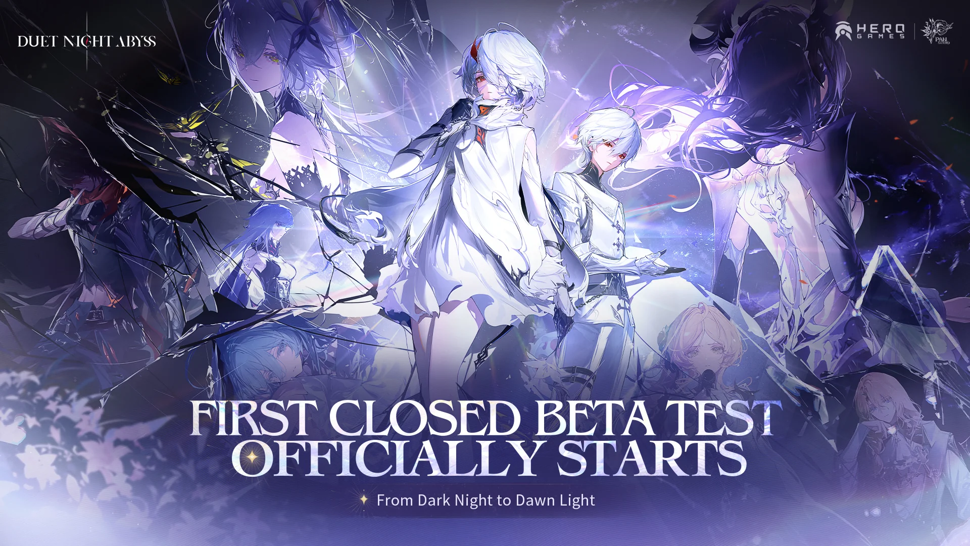 Duet Night Abyss khởi động Closed Beta Test đầu tiên, kéo dài đến ngày 28/2