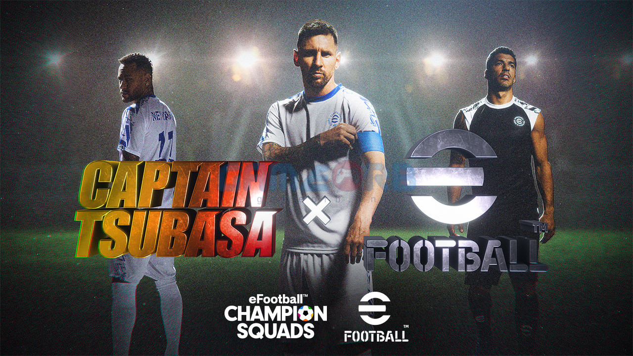 eFootball tiếp tục hợp tác với Captain Tsubasa sau thành công của lần hợp tác đầu tiên