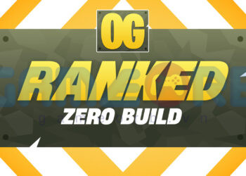 Chế độ xếp hạng của Zero Build đã không còn được game thủ quan tâm