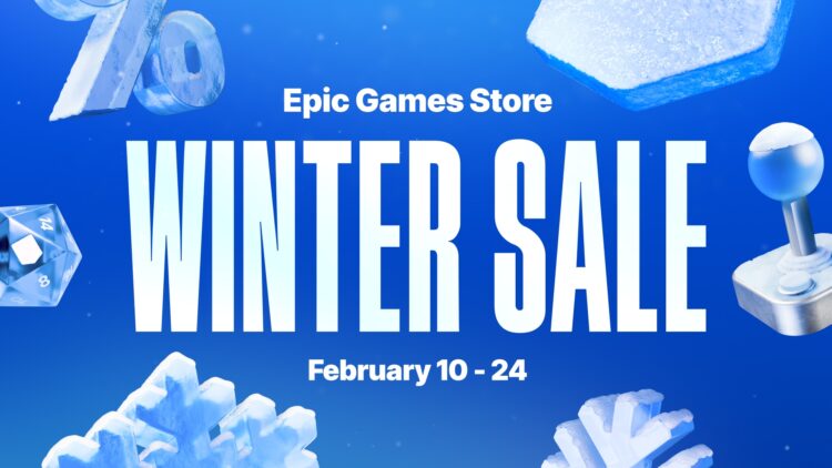 Epic Games Store tung Winter Sale 2025 - Giảm giá sốc, miễn phí game cực hot