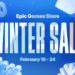 Epic Games Store tung Winter Sale 2025 - Giảm giá sốc, miễn phí game cực hot