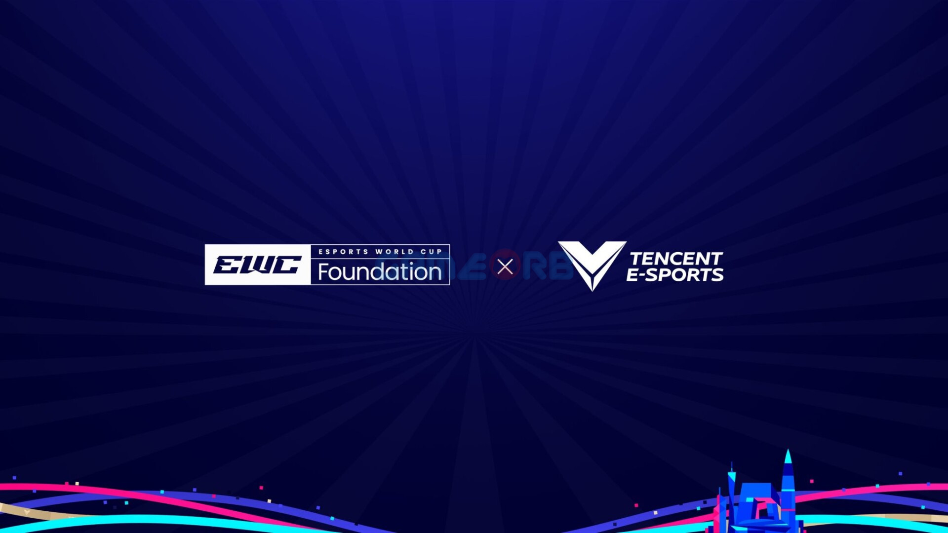 Esports World Cup Foundation hợp tác với Tencent E-Sports