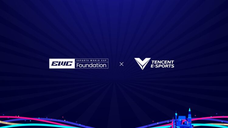 Esports World Cup Foundation hợp tác với Tencent e-sports để mở rộng tầm ảnh hưởng của EWC tại trung quốc