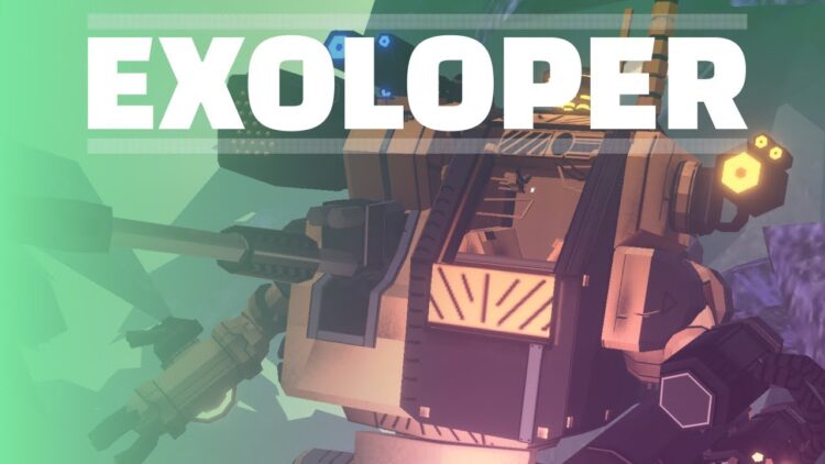 Exoloper - Bom tấn mech game vừa ra mắt độc quyền trên iPhone