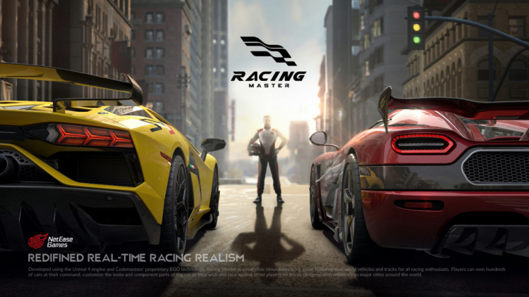 Siêu phẩm đua xe Racing Master từ NetEase