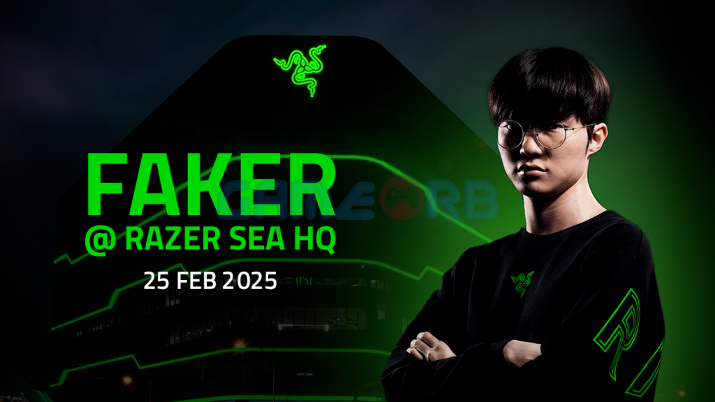 Faker kỷ niệm 10 năm hợp tác với Razer