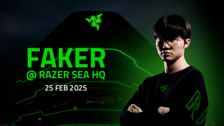 Faker kỷ niệm 10 năm hợp tác với Razer bằng buổi livestream đặc biệt