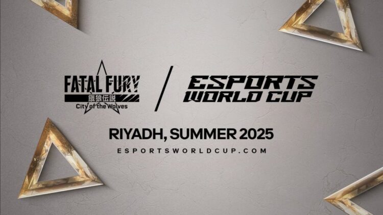 Fatal Fury: City of the Wolves chính thức góp mặt tại Esports World Cup 2025