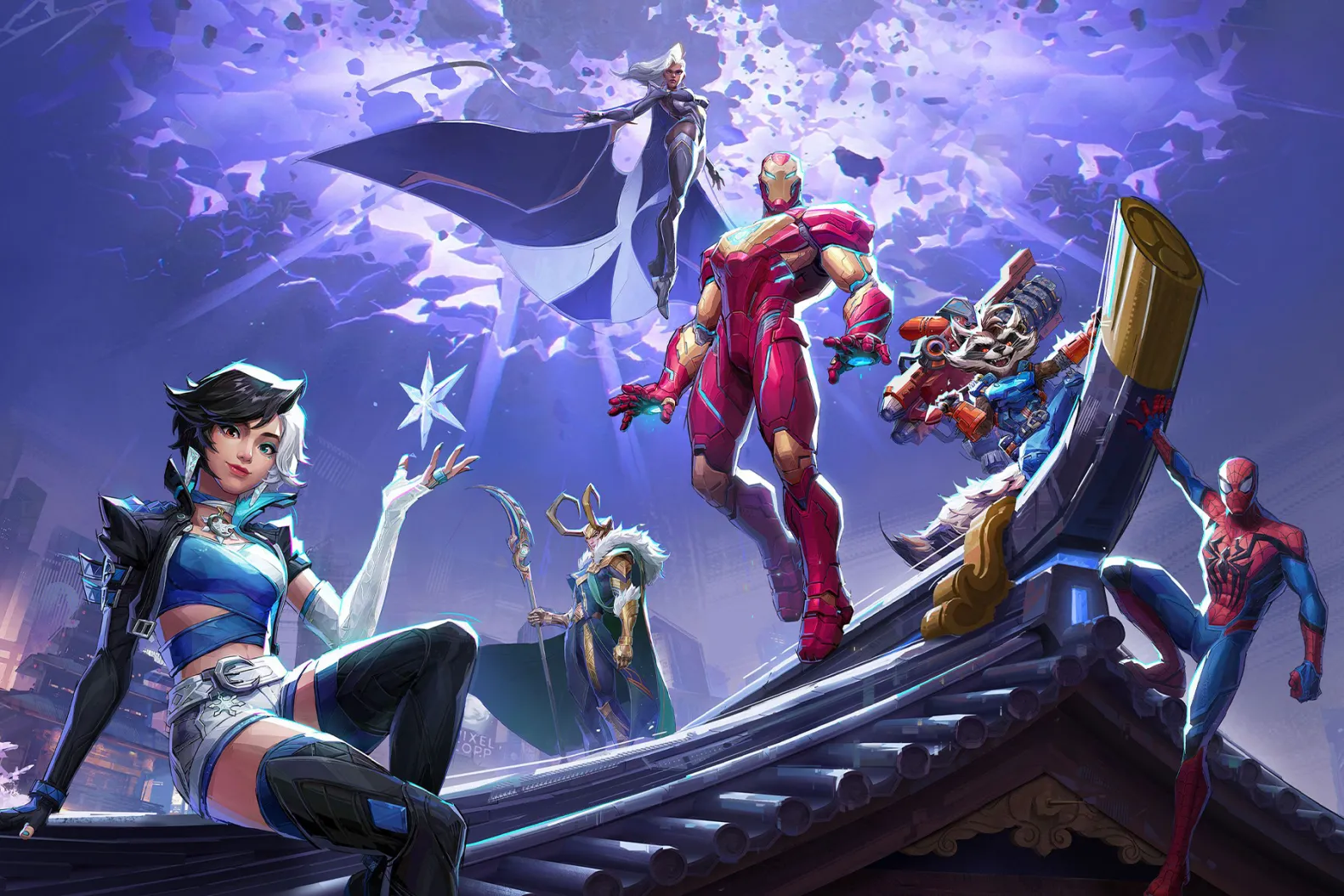 NetEase thắng lớn với Marvel Rivals