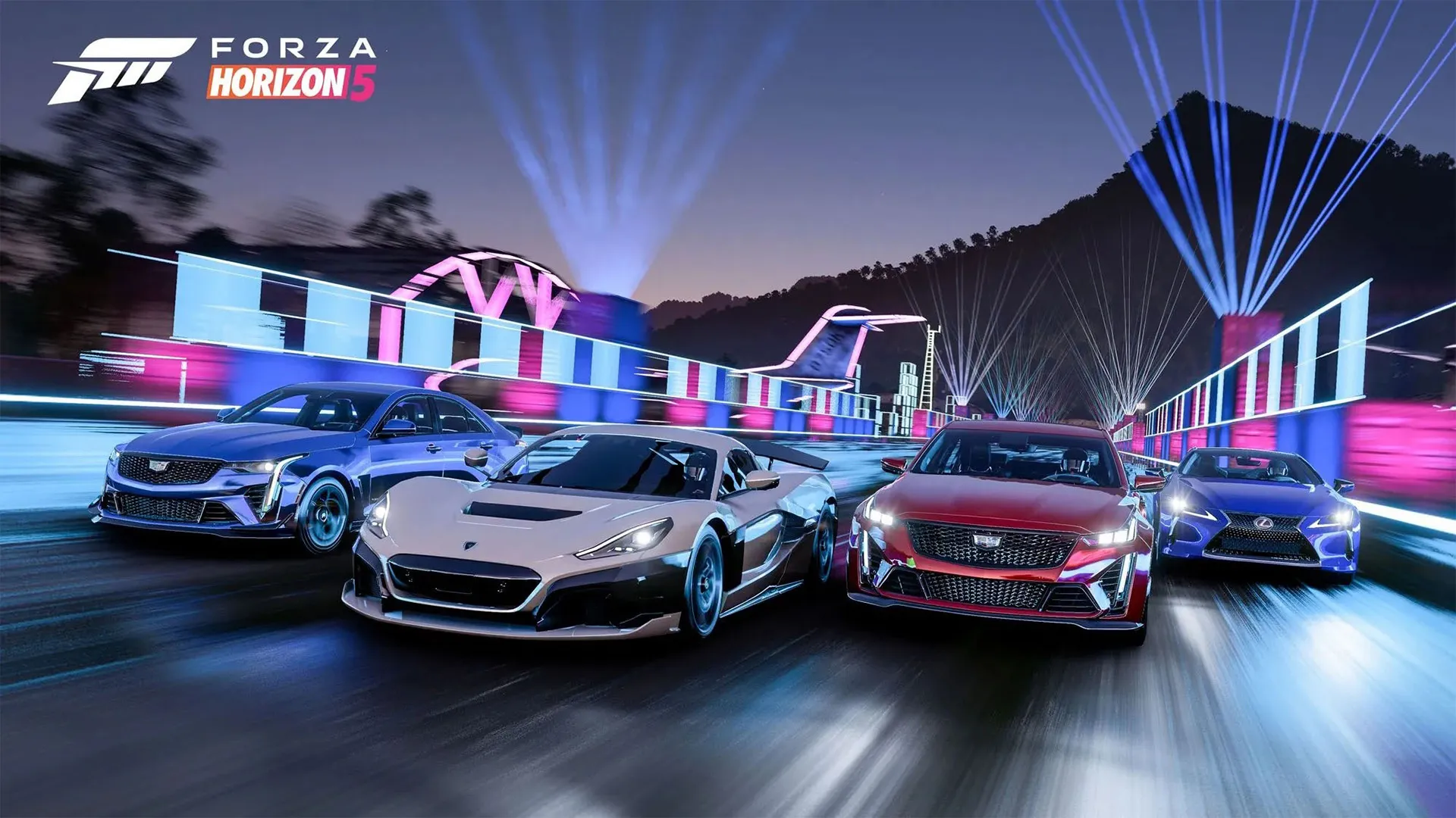 Forza Horizon 5 sẽ chính thức ra mắt trên PS5 vào ngày 25/0