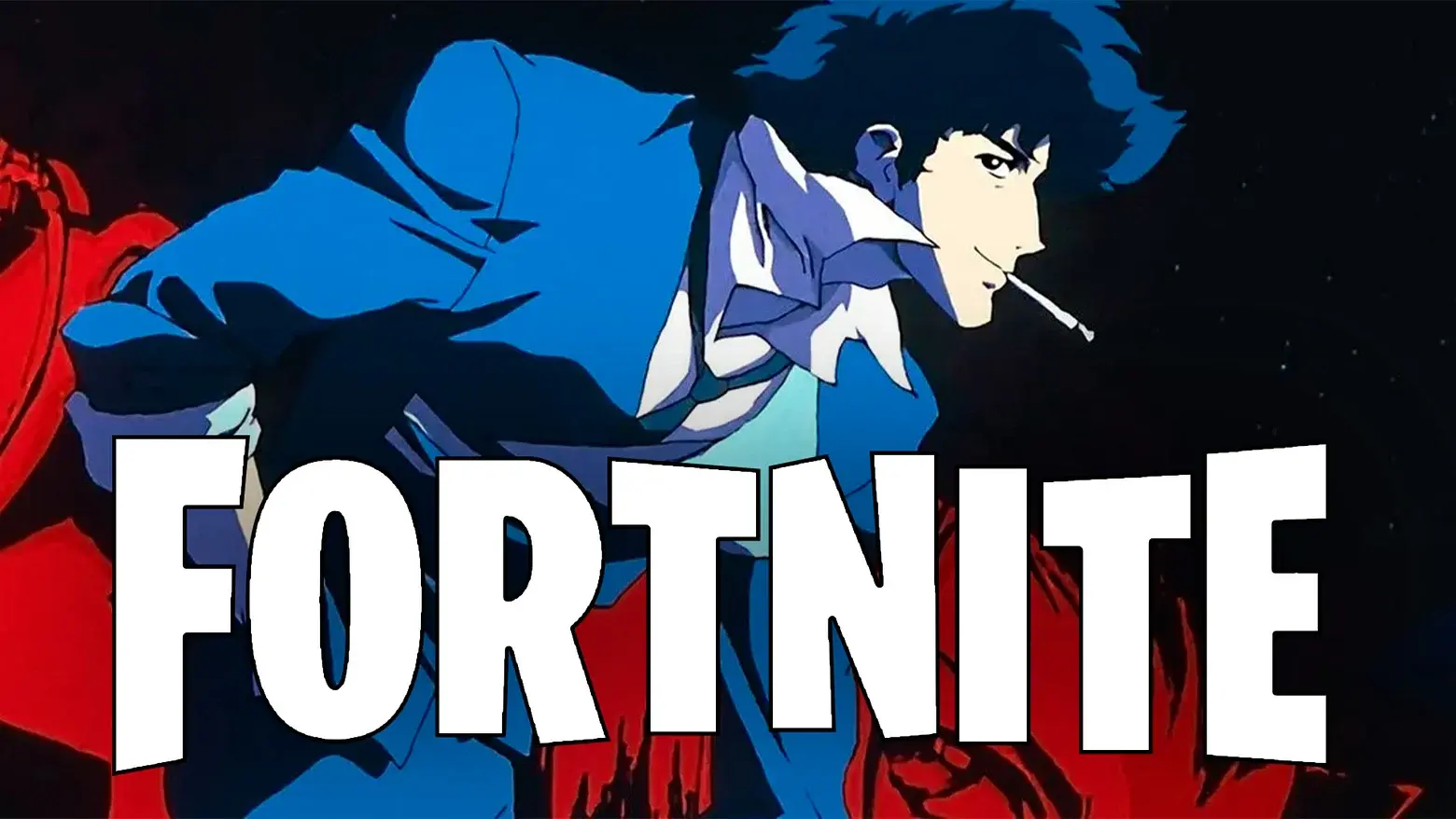 Sự hợp tác giữa Fortnite x Cowboy Bebop diễn ra đúng vào thời điểm Fortnite vừa ra mắt mùa giải Lawless theo chủ đề tội phạm