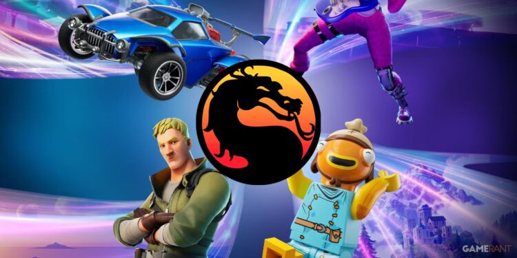 Fortnite ra mắt trang bị thần thoại lấy cảm hứng từ Mortal Kombat