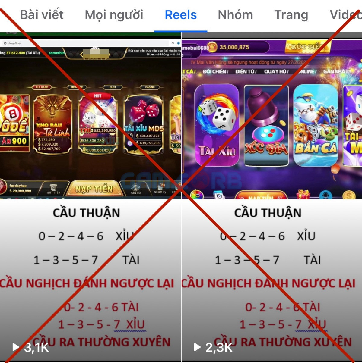 Nhiều hội nhóm lập ra làm đại lý các nền tảng game đổi thưởng Online và mang danh là để KÉO các CHIẾN HỮU về Bờ. Ảnh: Vietnamnet