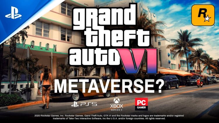 Rockstar lên kế hoạch biến GTA 6 thành một nền tảng metaverse