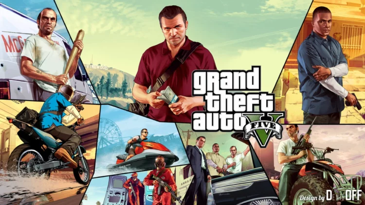 GTA 5 - Bom tấn hành động thế giới mở thành công nhất mọi thời đại