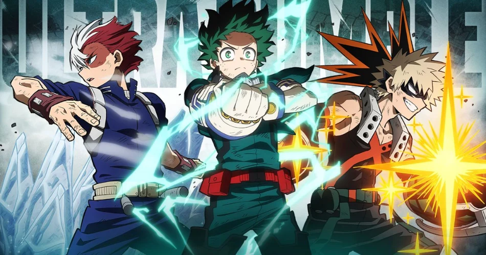 My Hero Academia trở lại đỉnh cao, vượt mặt Jujutsu Kaisen để trở thành anime phổ biến nhất thế giới