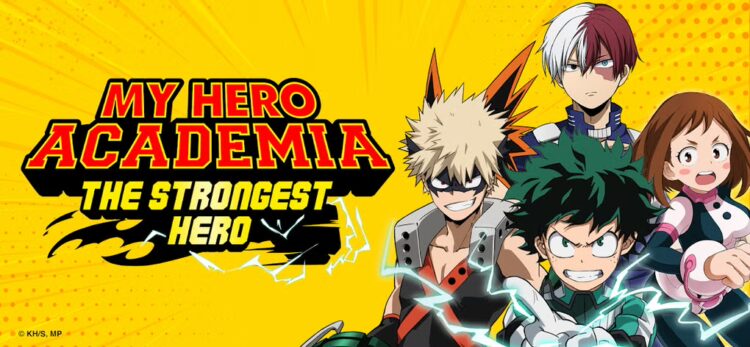 My Hero Academia: The Strongest Hero chính thức đóng cửa