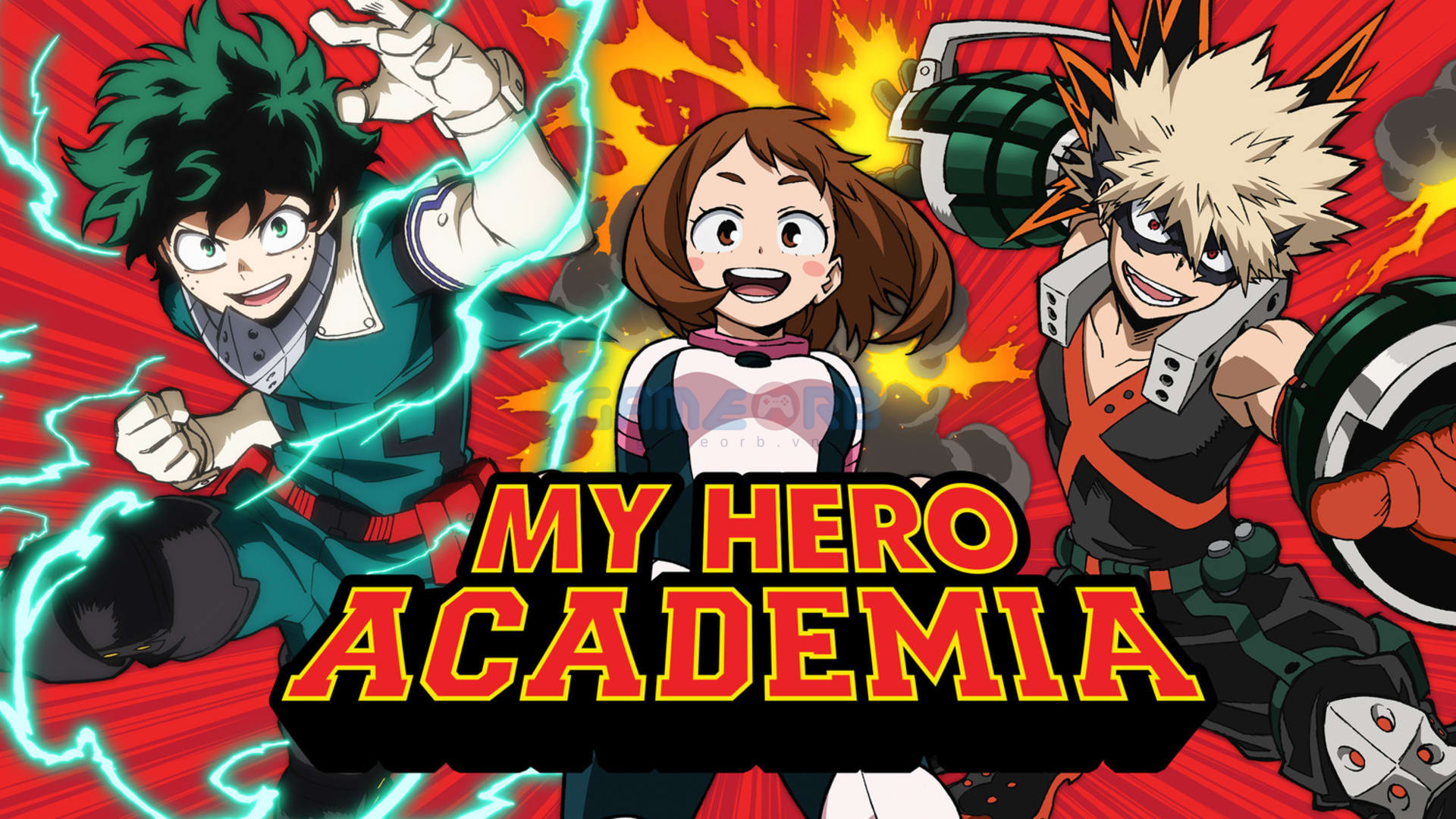 Sự trở lại huy hoàng của My Hero Academia