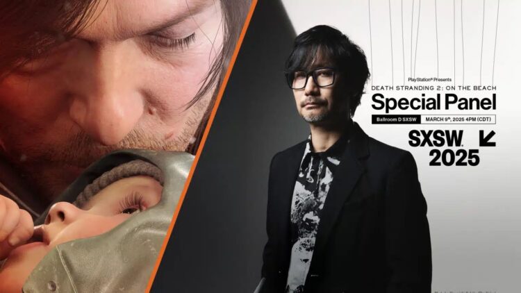 Hideo Kojima mang Death Stranding 2 đến SXSW 2025