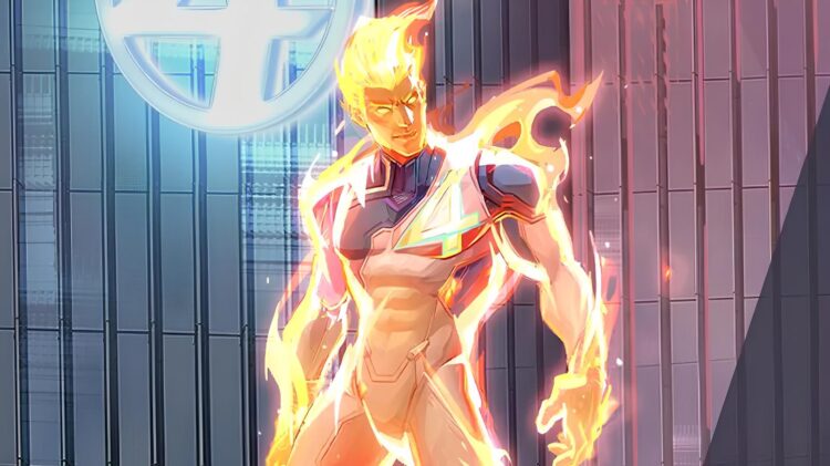 Tiềm năng của Human Torch trong Marvel Rivals có thể khuấy đảo meta