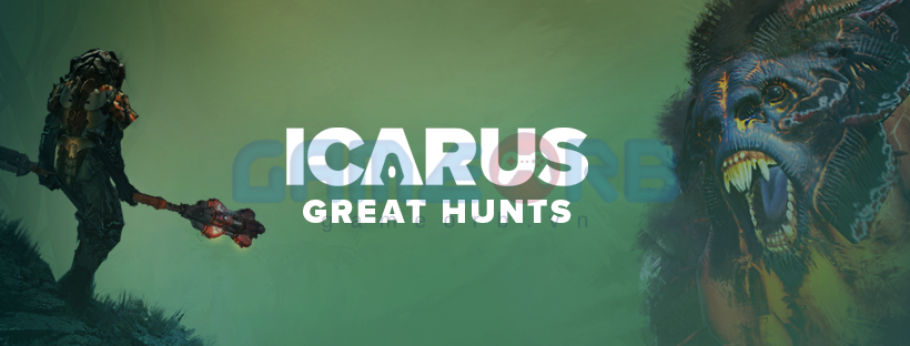 Icarus công bố DLC mới mang tên Icarus: Great Hunts