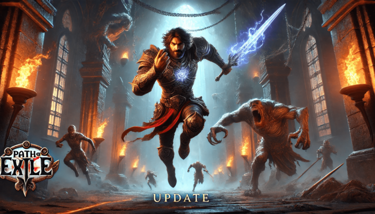 Bản cập nhật 0.2.0 của Path of Exile 2 vào cuối tháng 3/2025