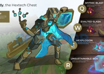 Mod skin Mordekaiser Rương Hextech