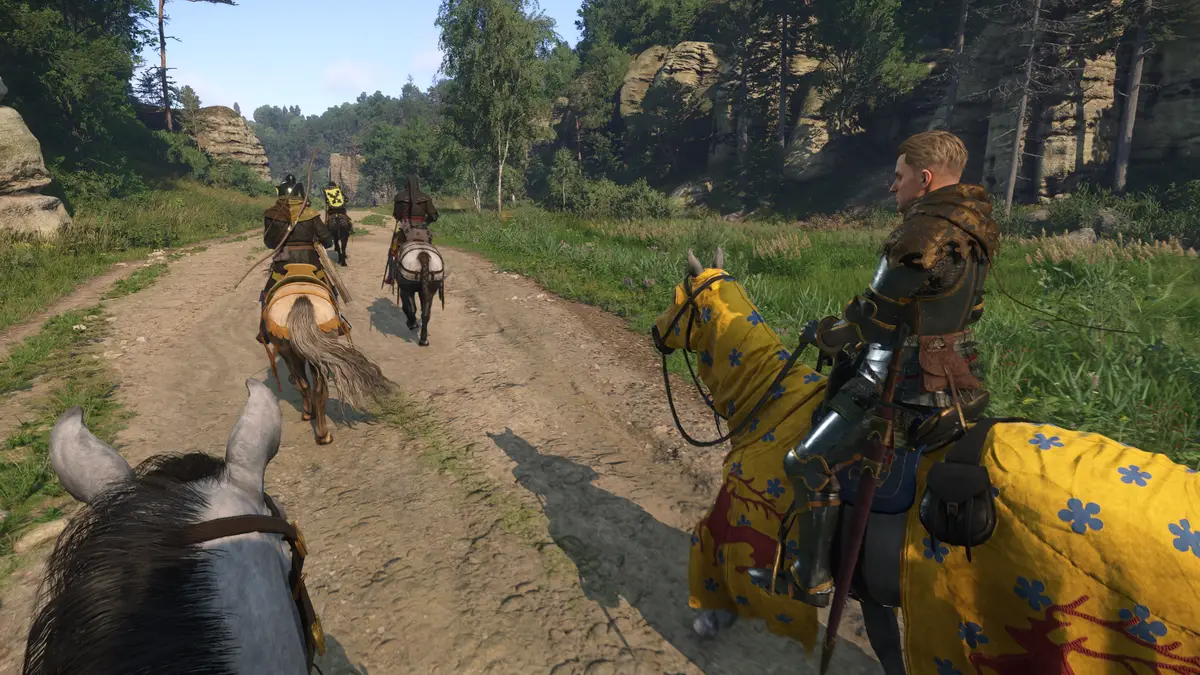 Trong Kingdom Come: Deliverance 2, người chơi sẽ vào vai Henry xứ Skaltiz, con trai của một thợ rèn