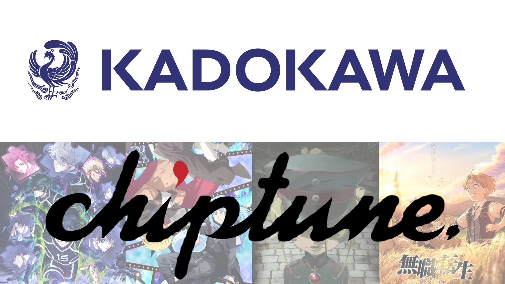 Kadokawa mua lại Chiptune, 1 studio chuyên về hoạt hình CG và compositing/photography