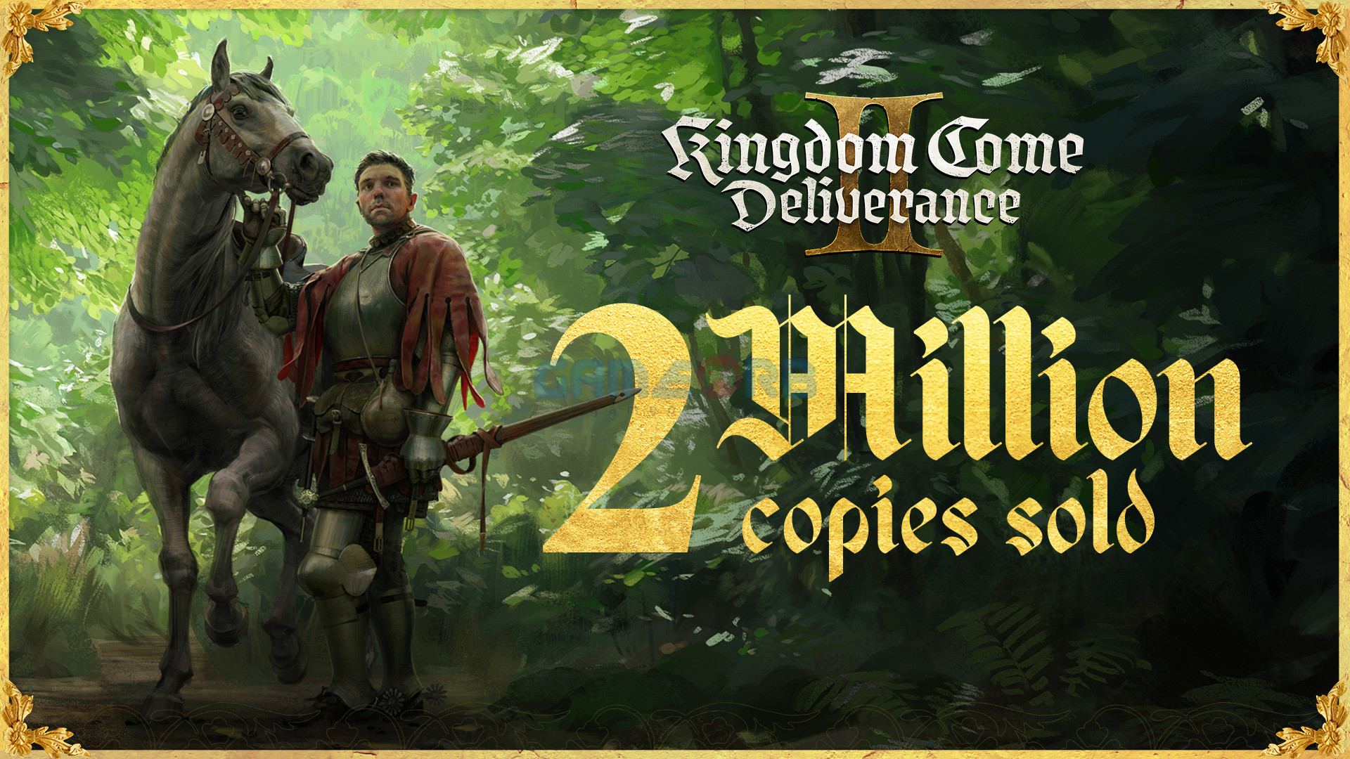 Kingdom Come: Deliverance 2 đạt 2 triệu bản bán ra chỉ trong vòng 2 tuần đầu tiên ra mắt