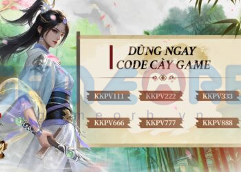 Chia sẻ Giftcode Kiếm Khách Phong Vân tháng 2/2025