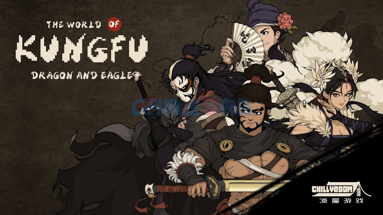 World of Kung-fu: Dragon & Eagle là tựa game di động mới mang đến trải nghiệm võ hiệp cổ trang độc đáo