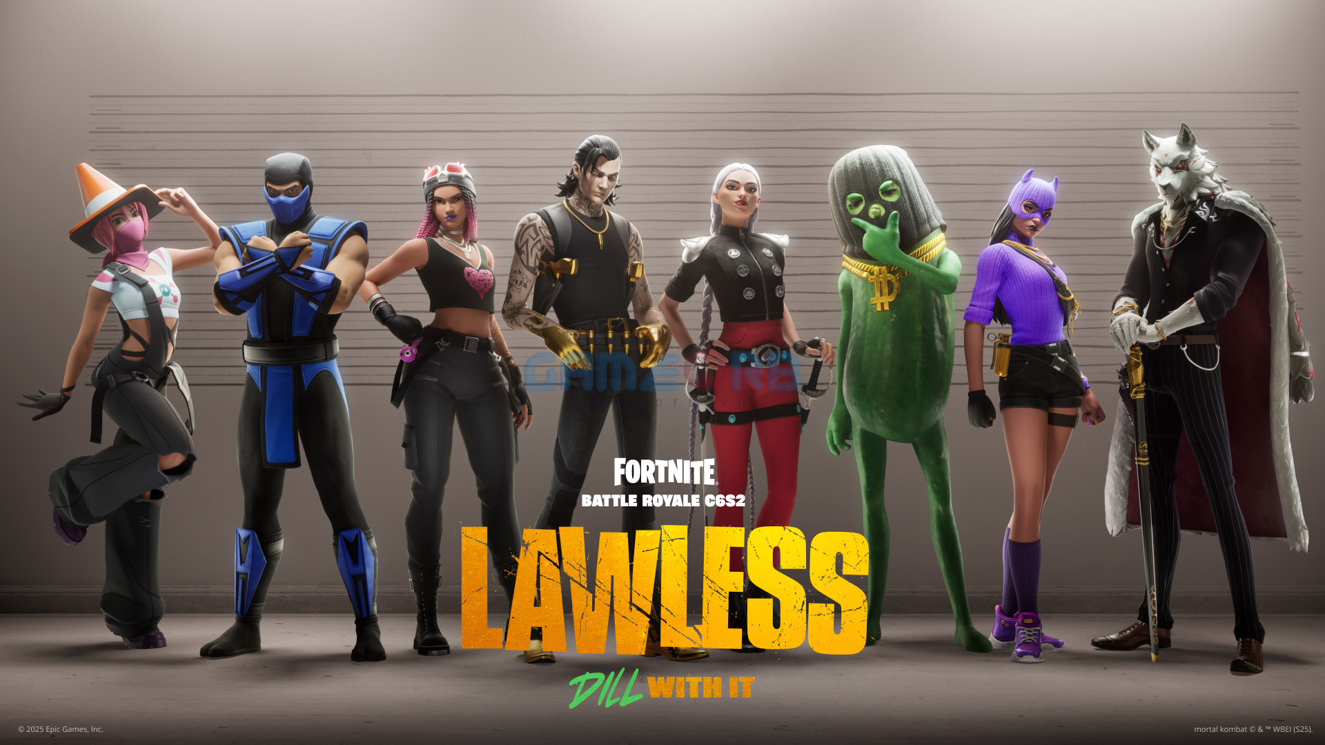 Mùa Lawless của Fortnite dự kiến ra mắt vào ngày 21 tháng 2 năm 2025