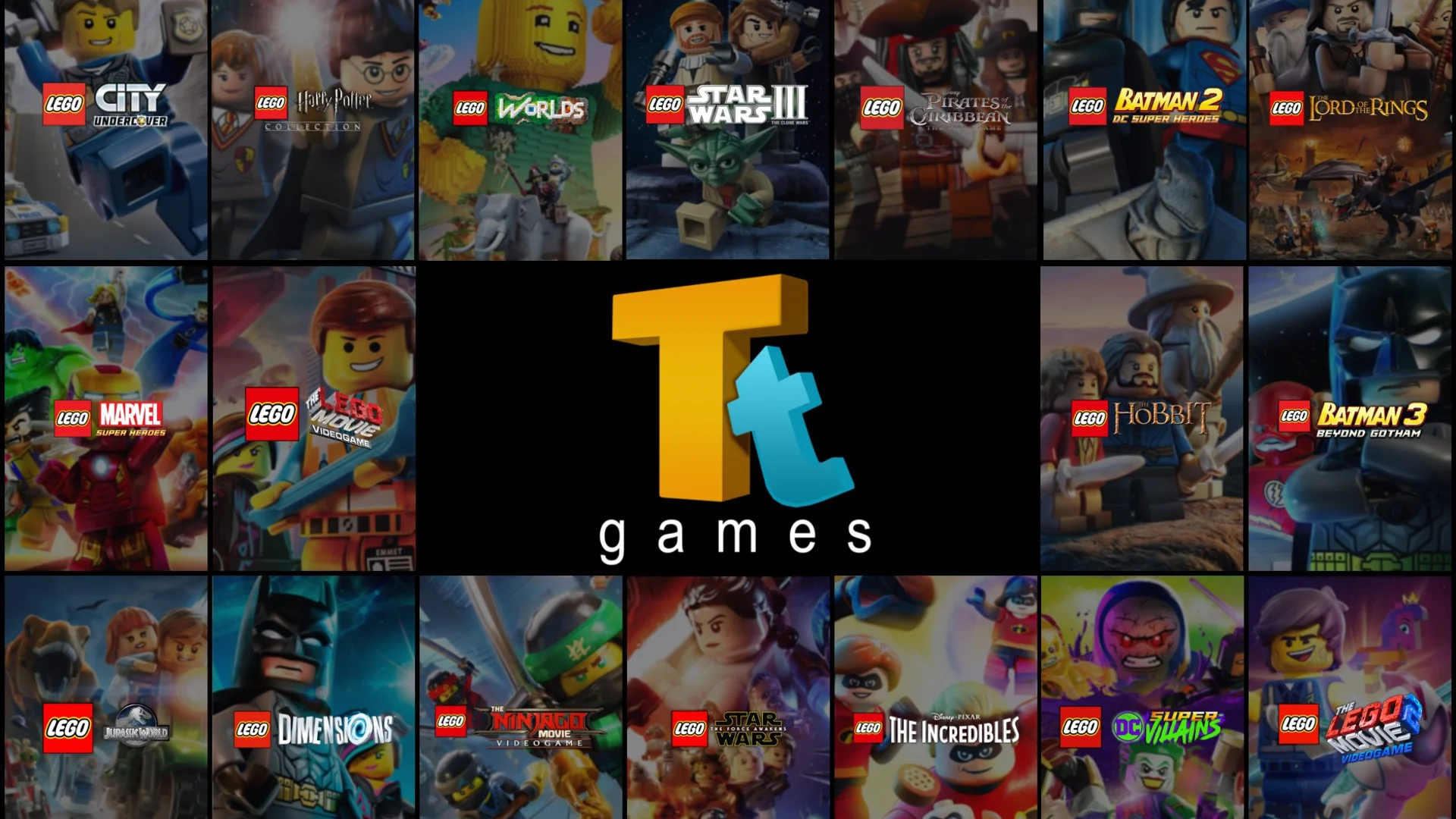 TT Games đang phát triển tựa game LEGO mới