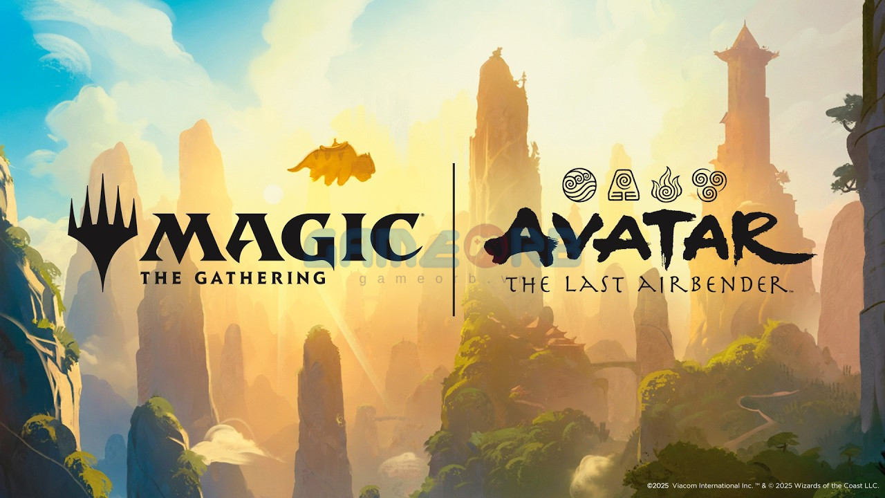 Magic: The Gathering công bố màn hợp tác với Avatar: The Last Airbender