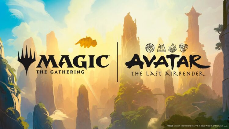 Avatar: The Last Airbender chính thức gia nhập thế giới Magic: The Gathering