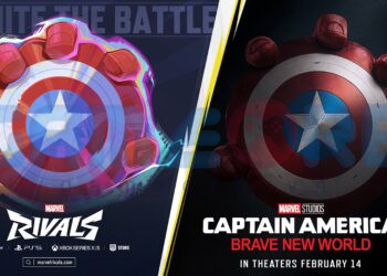 Marvel Rivals ra mắt gói vật phẩm Captain America: Brave New World