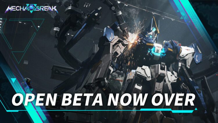 Mecha BREAK mở Open Beta, thu hút hơn 300.000 người chơi