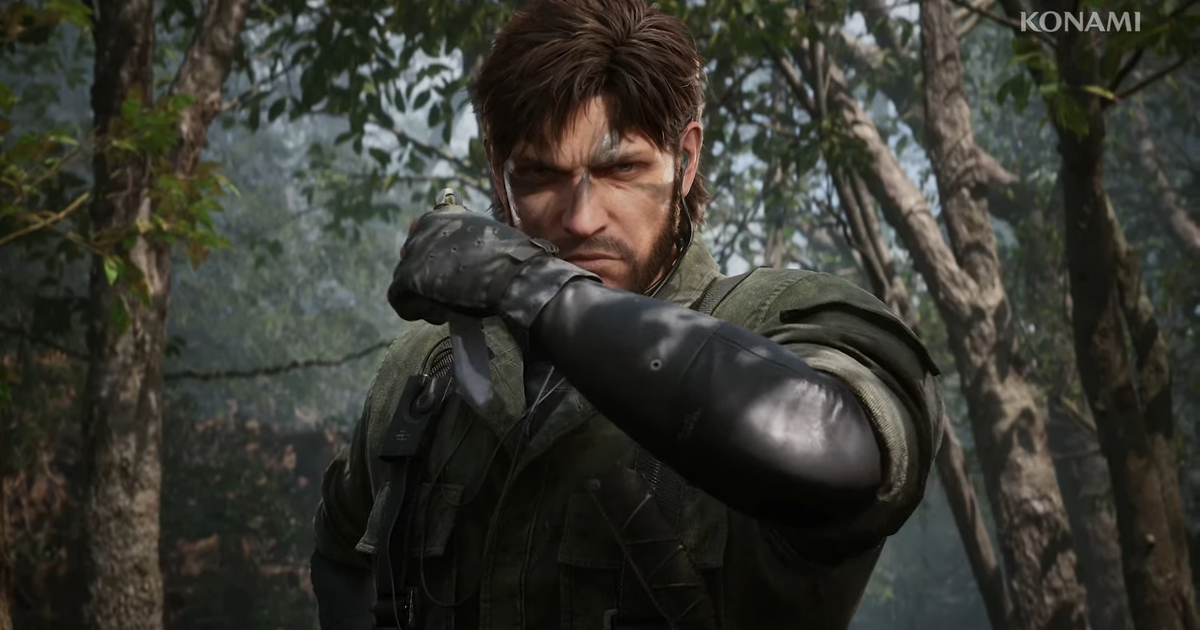 Metal Gear Solid Delta: Snake Eater là phiên bản làm lại của Metal Gear Solid 3